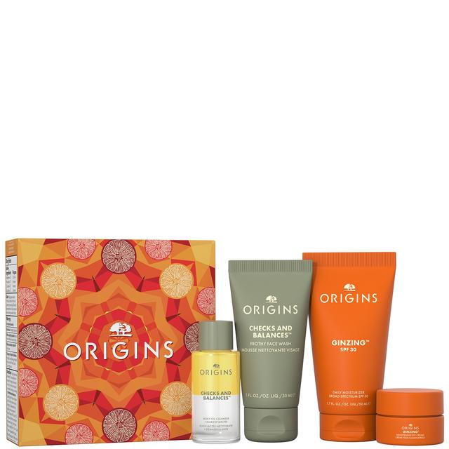 Origins Glow-Boosting Essentials Gift Set (Worth £54) on Productcaster.