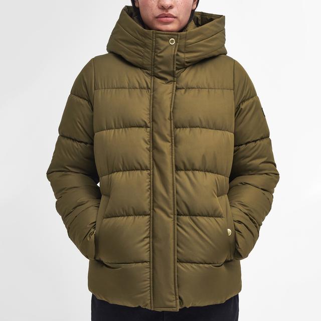 Barbour International Barron Shell Puffer Jacket - UK 18 on Productcaster.