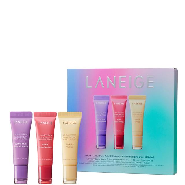 LANEIGE On-The-Glow Balm Trio (Worth £52.50) on Productcaster.