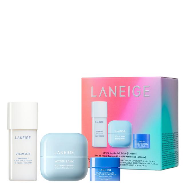 LANEIGE Barrier Basics Set (Worth Value £26.08) on Productcaster.