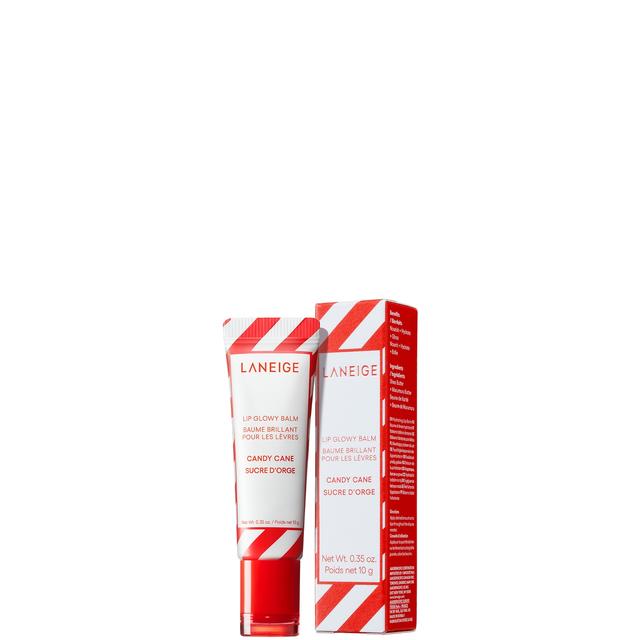 LANEIGE Lip Glowy Balm 10g - Candy Cane on Productcaster.