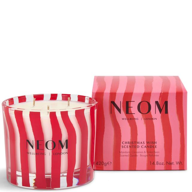 NEOM Christmas Wish 3 Wick Candle on Productcaster.