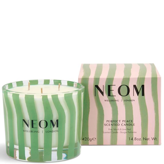 NEOM Perfect Peace 3 Wick Candle on Productcaster.