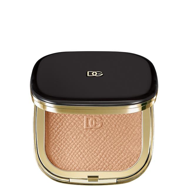 Dolce&Gabbana Face and Eyes Match Lasting Bronzer and Eyeshadow Powder 14g (Various Shades) - 01 Light on Productcaster.