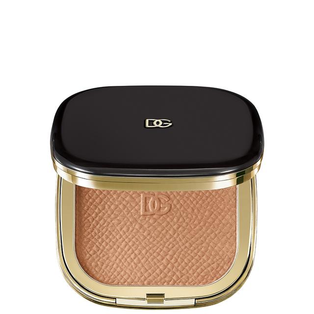 Dolce&Gabbana Face and Eyes Match Lasting Bronzer and Eyeshadow Powder 14g (Various Shades) - 02 Light Medium on Productcaster.