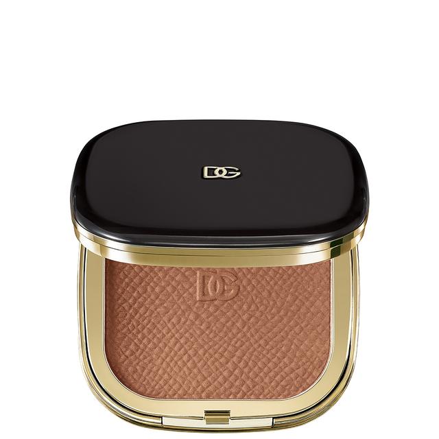 Dolce&Gabbana Face and Eyes Match Lasting Bronzer and Eyeshadow Powder 14g (Various Shades) - 03 Medium on Productcaster.