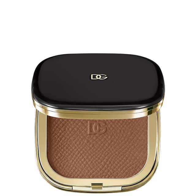 Dolce&Gabbana Face and Eyes Match Lasting Bronzer and Eyeshadow Powder 14g (Various Shades) - 04 Medium Deep on Productcaster.