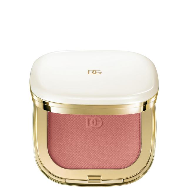 Dolce&Gabbana Cheeks and Eyes Match Lasting Blush and Eyeshadow Powder 8g (Various Shades) - 01 Blissful Mauve on Productcaster.