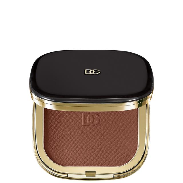 Dolce&Gabbana Face and Eyes Match Lasting Bronzer and Eyeshadow Powder 14g (Various Shades) - 05 Deep on Productcaster.