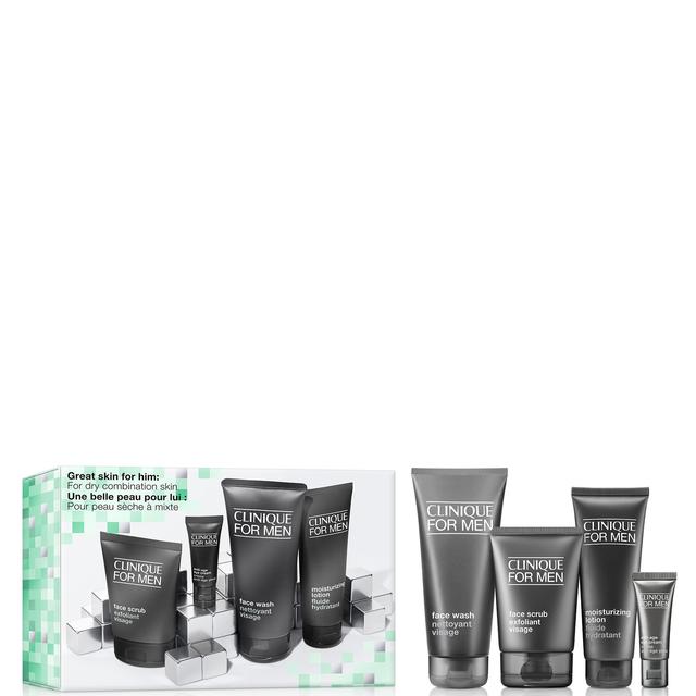 Clinique For Men Skincare Gift Set: Normal Skin Types (Worth £115) on Productcaster.