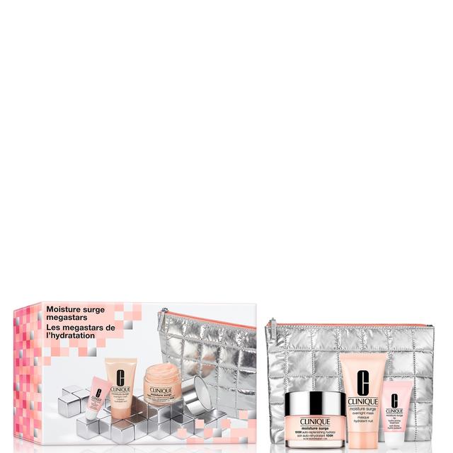 Clinique Moisture Surge Megastars: Hydrating Skincare Gift Set (Worth £68.60) on Productcaster.