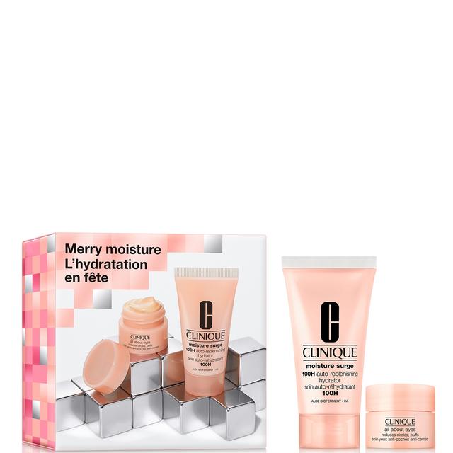 Clinique Merry Moisture: Hydrating Skincare Gift Set (Worth £37.70) on Productcaster.