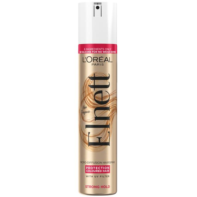 L'Oréal Paris Elnett Hair Spray for Coloured Hair UV 200ml on Productcaster.