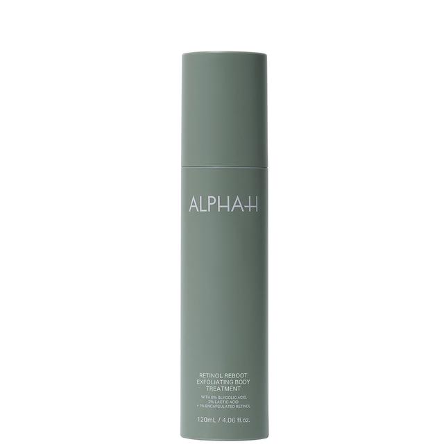 Alpha-H Retinol Reboot Exfoliating Body Treatment with 8% Glycolic Acid 2% Lactic Acid + 1% Encapsuladed Retinol on Productcaster.