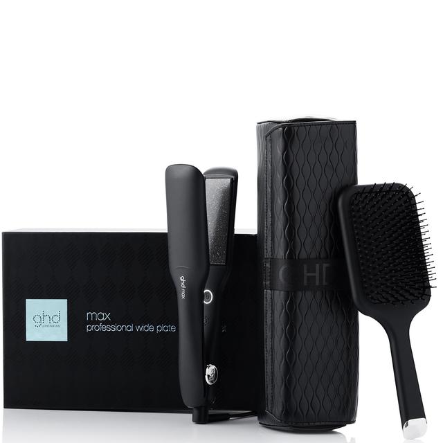 ghd Max Gift Set with Wide Plate Hair Straightener on Productcaster.