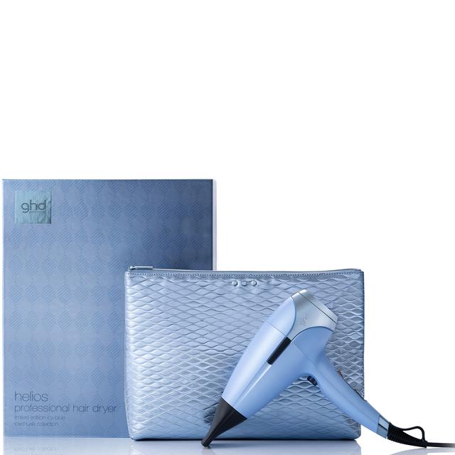 ghd Helios Limited-Edition Gift Set with Hair Dryer in Icy Blue on Productcaster.