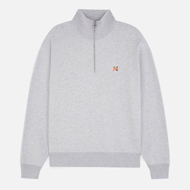 Maison Kitsuné Fox Head Patch Comfort Sweatshirt - M on Productcaster.