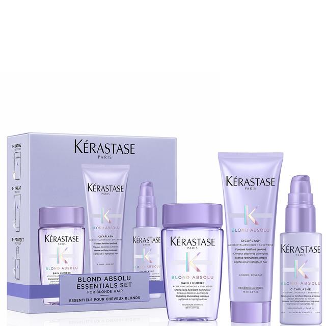 Kérastase Blond Absolu Discovery Gift Set for Blonde Hair on Productcaster.