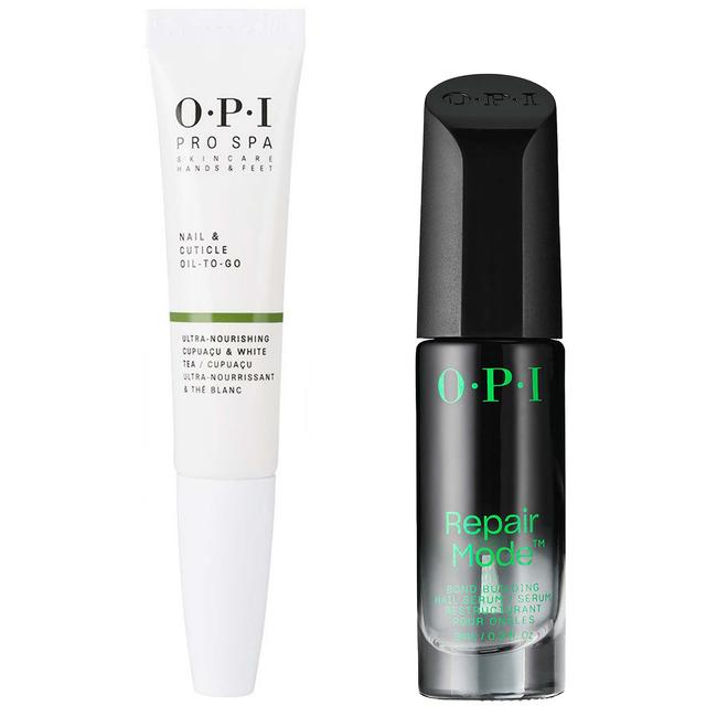 OPI Repair Mode Serum and Prospa Nail and Cuticle Oil Bundle on Productcaster.