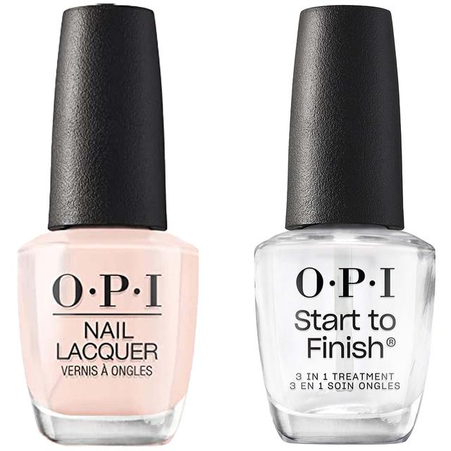 OPI Bubble Bath Nail Polish and OPI Start-to-Finish Bundle on Productcaster.