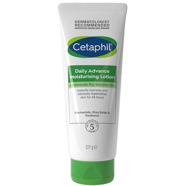 Cetaphil Daily Advance Moisturising Lotion with Shea Butter & Niacinamide for Dry to Very Dry Sensitive Skin 227g on Productcaster.