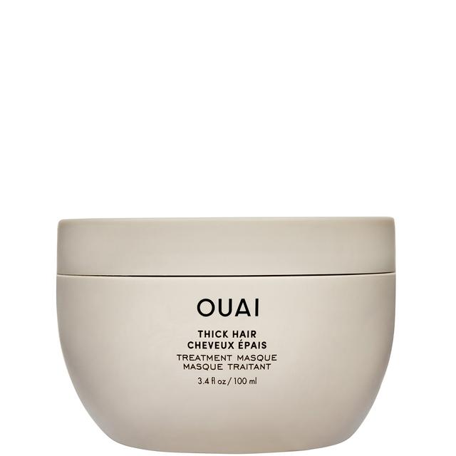 OUAI Thick Hair Treatment Masque Travel Size 100ml on Productcaster.