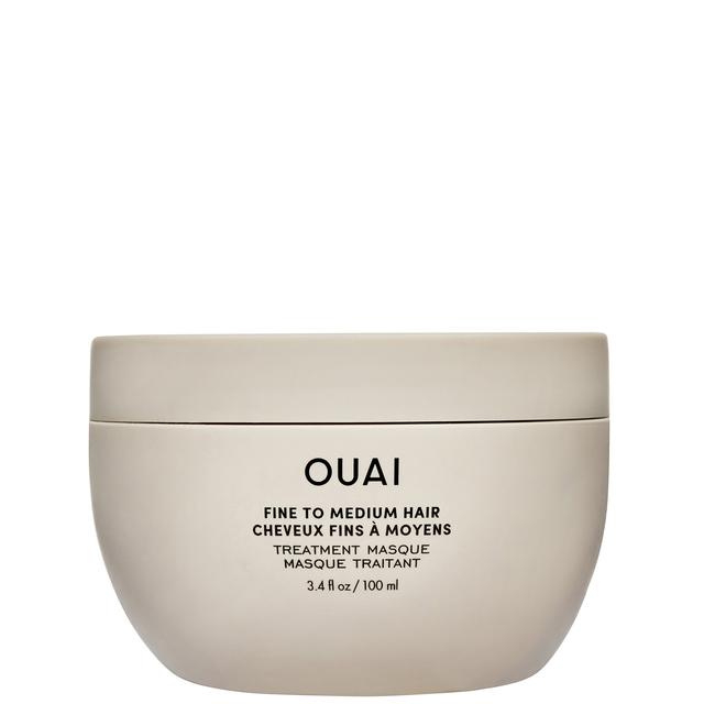 OUAI Fine/Medium Hair Treament Masque Travel Size 100ml on Productcaster.