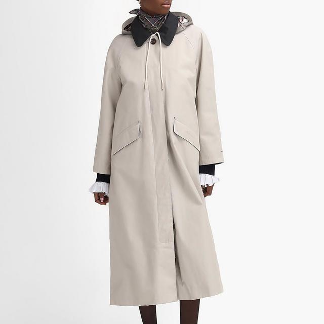 Barbour x The Edit by Alexa Chung Natalie Waxed Trench Coat - UK 14 on Productcaster.