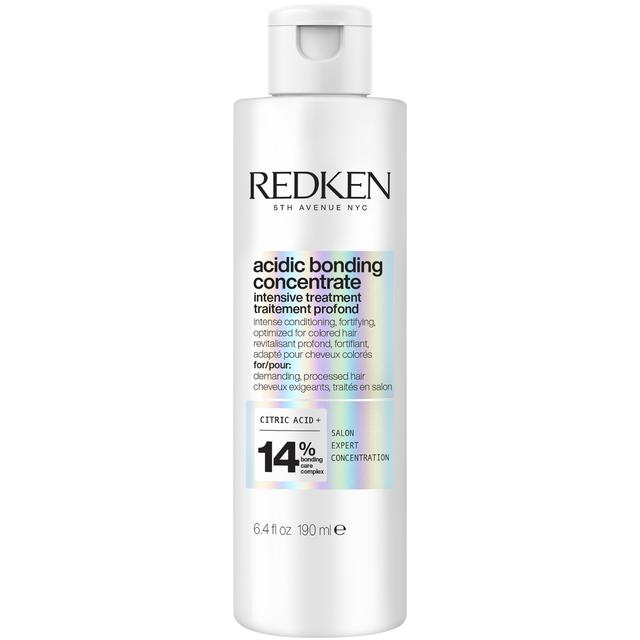 Redken Acidic Bonding Concentrate Intensive Pre-Treatment Bond Repair for Damaged Hair 190ml on Productcaster.