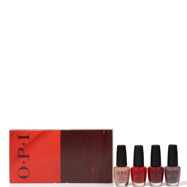 OPI Nail Lacquer Cult Classics Collection - 4 x 15ml (Worth £67.60) on Productcaster.