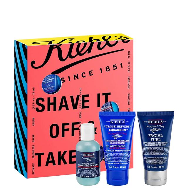 Kiehl's Shave It Off & Take Off Gift Set (Worth £41) on Productcaster.