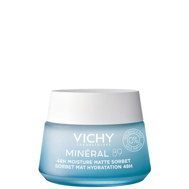 Vichy Mineral 89 48H Moisture Matte Sorbet 50ml on Productcaster.