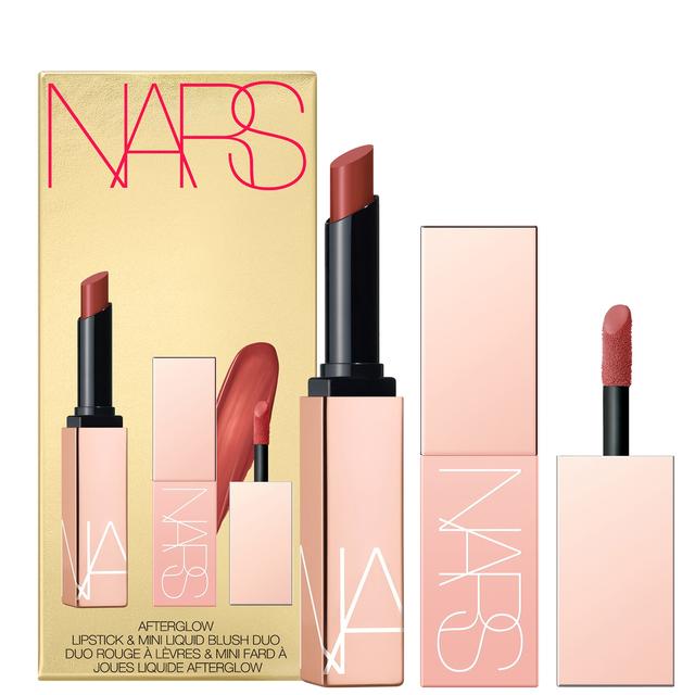 NARS Afterglow Lipstick and Mini Liquid Blush Duo (Worth £42) on Productcaster.