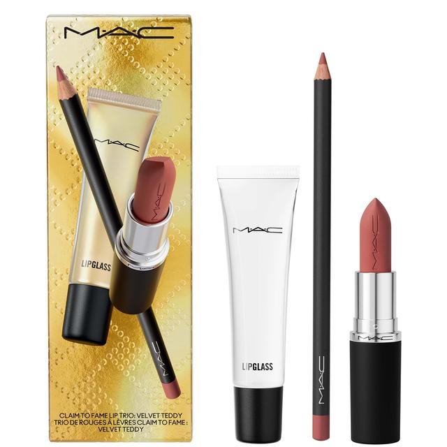 MAC Claim To Fame Lip Trio - Velvet Teddy on Productcaster.