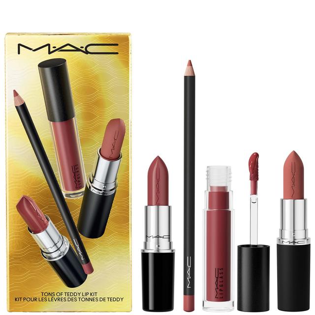 MAC Tons Of Teddy Lip Kit - Teddy (Worth £92) on Productcaster.