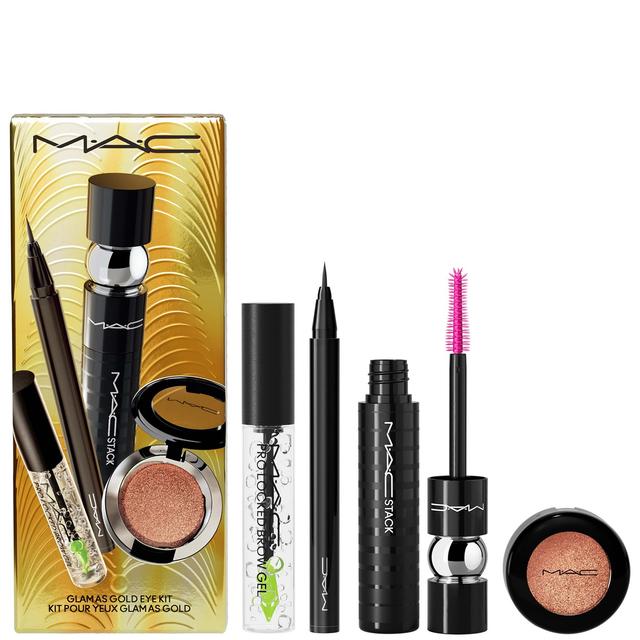 MAC Glam As Gold Eye Kit (Worth £93) on Productcaster.