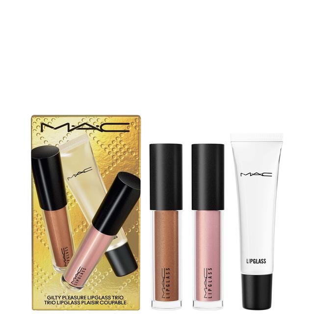 MAC Gilty Pleasure Lipglass Trio (Worth £66) on Productcaster.