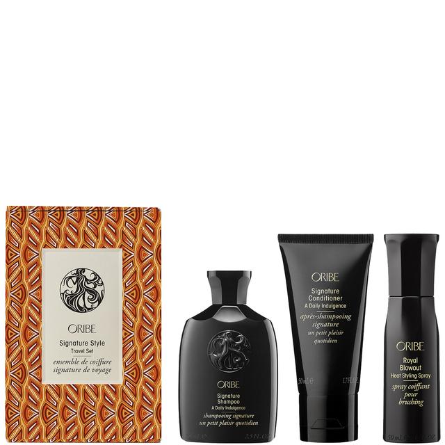 Oribe Signature Style Holiday Travel Set on Productcaster.