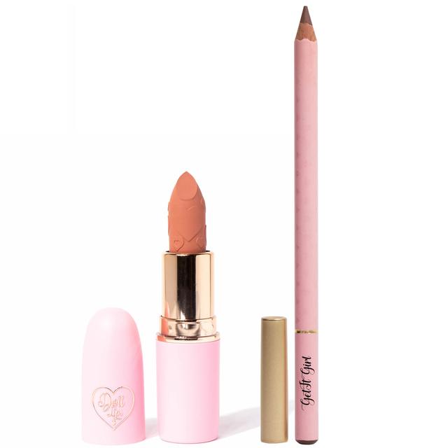 Doll Beauty Lip Bundle - Get Lippy Lipstick and Get It Girl Lip Liner on Productcaster.