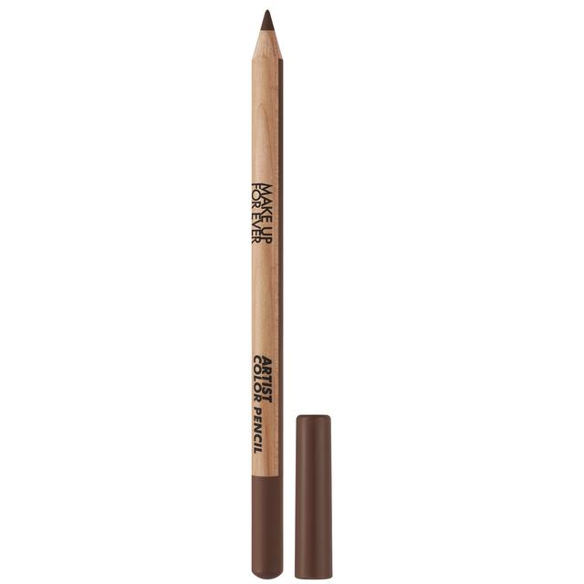 MAKE UP FOR EVER Artist Color Pencil 1.4g (Various Shades) - 608 Limitless Brown on Productcaster.