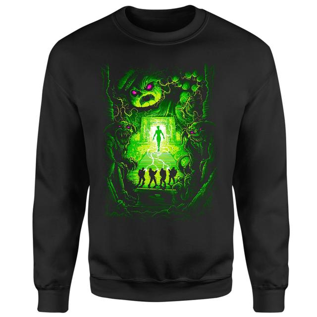 Ghostbusters Don't Cross The Streams Sweatshirt - Black - XS - Svart on Productcaster.