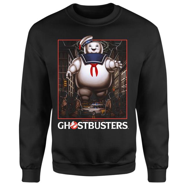 Ghostbusters Marshmallow Man Sweatshirt - Black - S - Black on Productcaster.