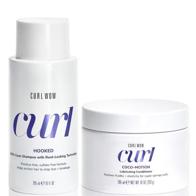 Curl Wow Shampoo and Conditioner Duo on Productcaster.