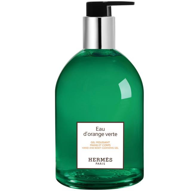 Hermès Eau D'Orange Verte Hand and Body Cleansing Gel Bottle 300ml on Productcaster.