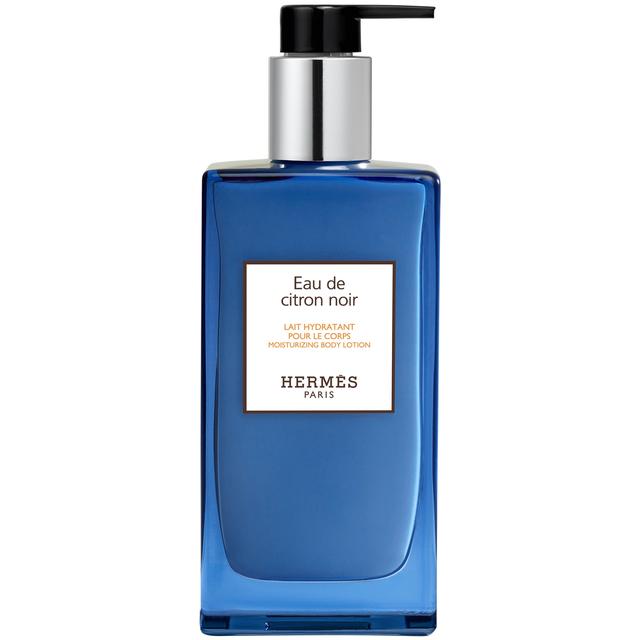 Hermès Eau De Citron Noir Moisturizing Body Lotion Bottle 200ml on Productcaster.