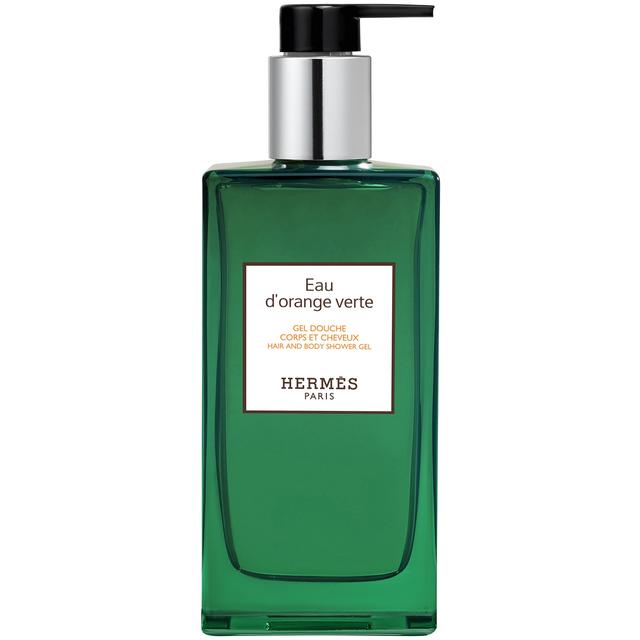 Hermès Eau D'Orange Verte Hair and Body Shower Gel Bottle 200ml on Productcaster.