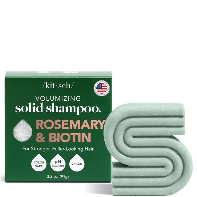 Kitsch Rosemary & Biotin Volumising Solid Shampoo on Productcaster.