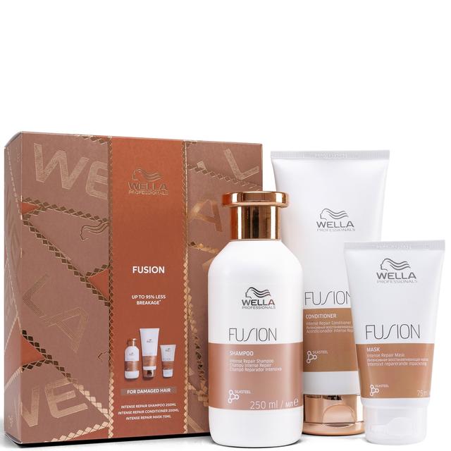 Wella Professionals Fusion, Less Breakage Gift Set (Worth £47) on Productcaster.