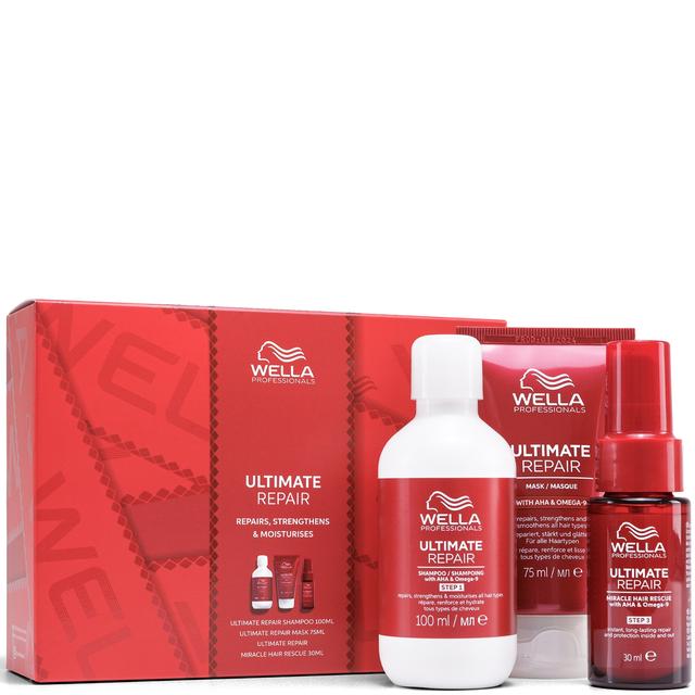 Wella Professionals Ultimate Repair, Rituals Travel Gift Set Look Fantastic Exclusive (Worth £56) on Productcaster.