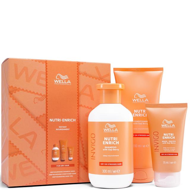 Wella Professionals Invigo Nutri-Enrich, Instant Nourishment Gift Set (Worth £42) on Productcaster.